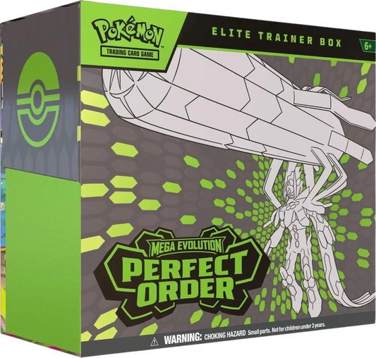 Pokémon Perfect Order Elite Trainer Box (English)