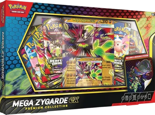 Mega Zygarde ex Premium Collection | Miscellaneous Cards & Products