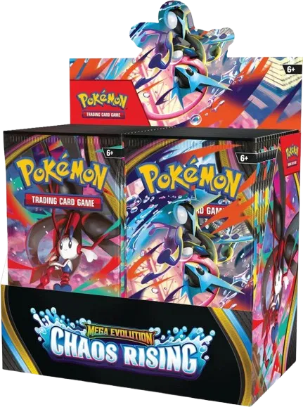 Pokémon Chaos Rising Booster Box (English)