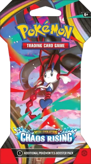 Chaos Rising Sleeved Booster Pack