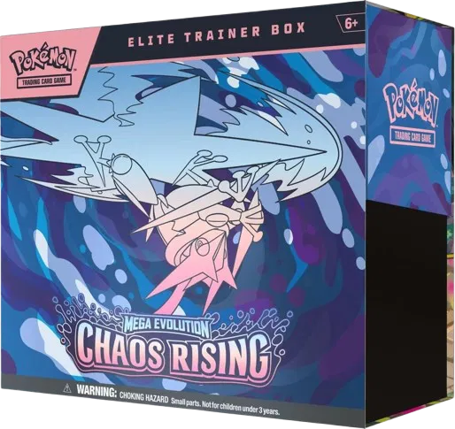 Chaos Rising Elite Trainer Box | Chaos Rising