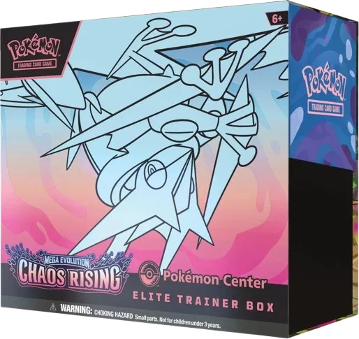Chaos Rising Pokemon Center Elite Trainer Box | Chaos Rising