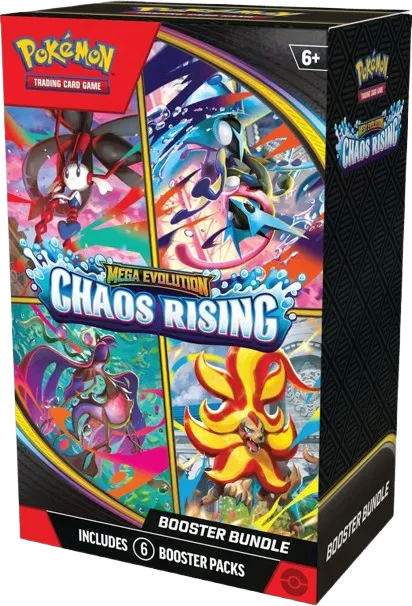 Pokémon Chaos Rising Booster Bundle | Chaos Rising (English)