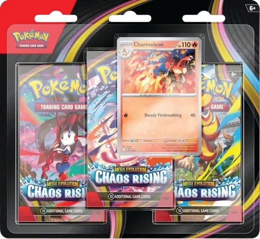 Chaos Rising 3 Pack Blister [Charmeleon] | Chaos Rising