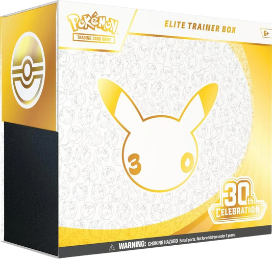 30th Celebration Elite Trainer Box | 30th Celebration