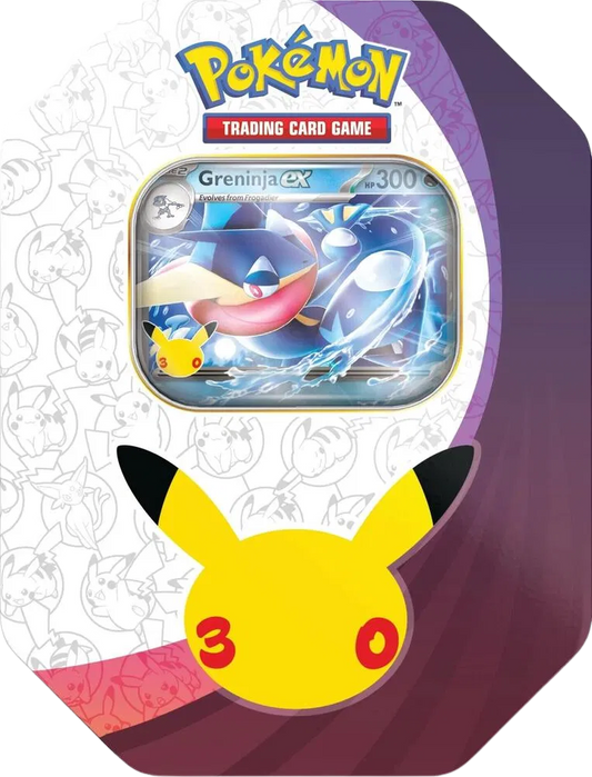 30th Celebration Tin [Greninja ex] | 30th Celebration