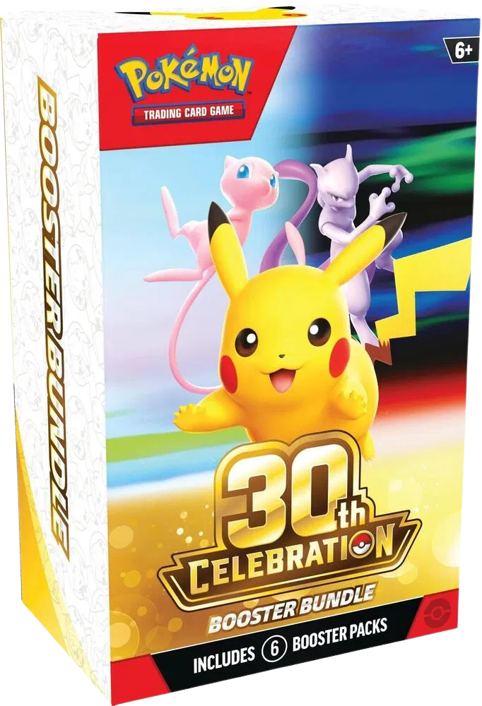 30th Celebration Booster Bundle | 30th Celebration