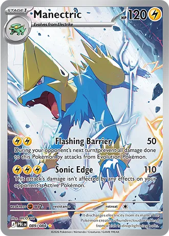 Manectric | 089/084 | Pitch Black