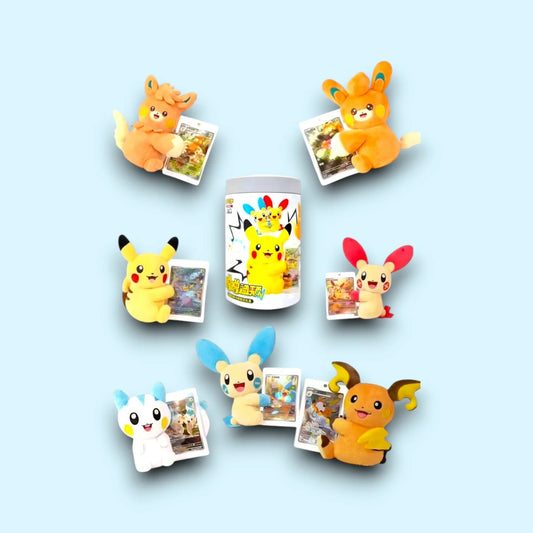 Pokémon Peluş Koleksiyon Kutusu (Simplified Chinese)