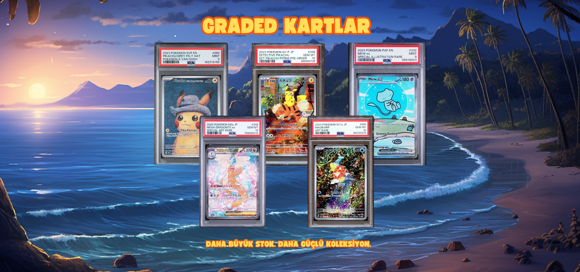 Graded Kartlar