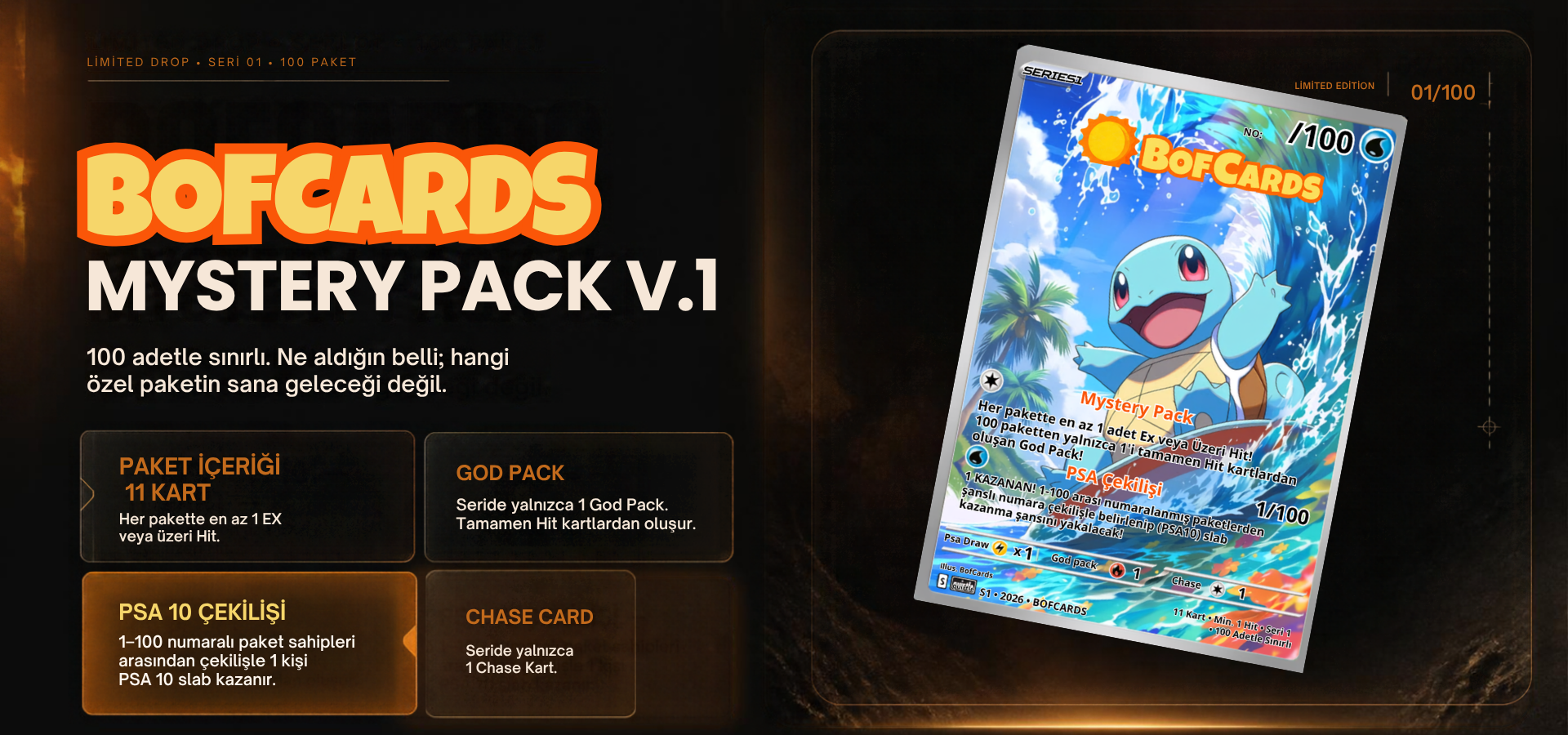 BofCards Mystery Pack V.1
