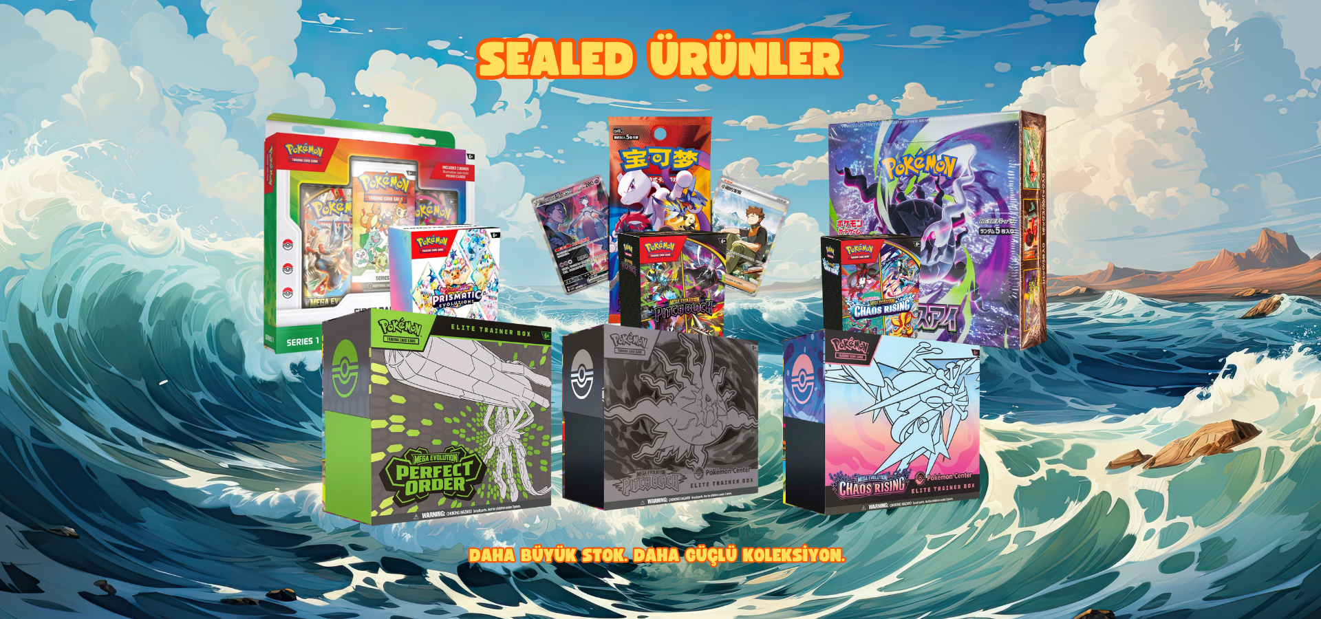 Sealed Ürünler